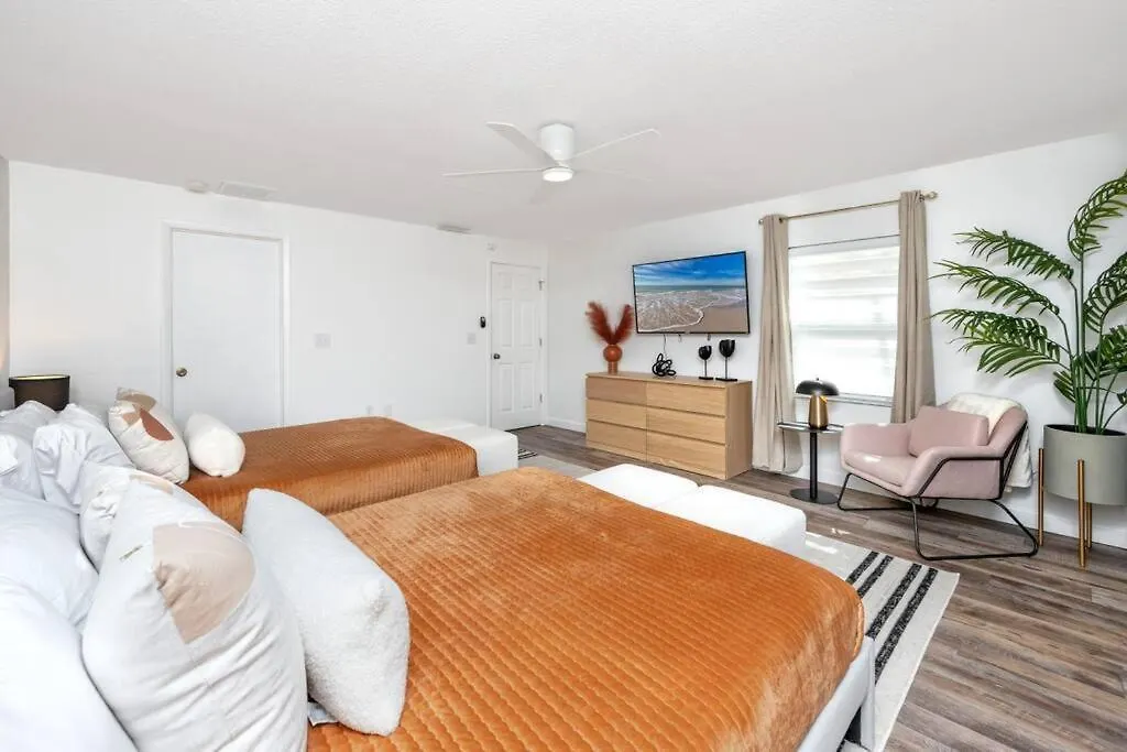 New! Clearwater Cabana - Incredible Home With Private Heated Pool