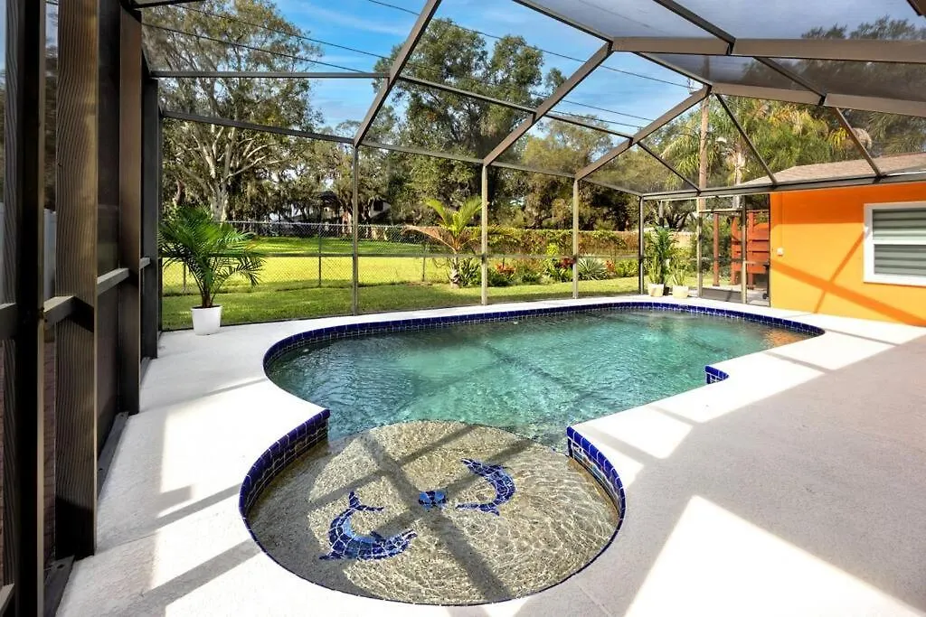 Holiday home New! Clearwater Cabana - Incredible Home With Private Heated Pool
