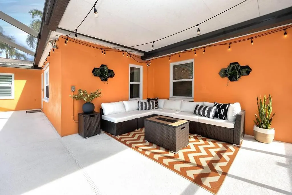 New! Clearwater Cabana - Incredible Home With Private Heated Pool United States