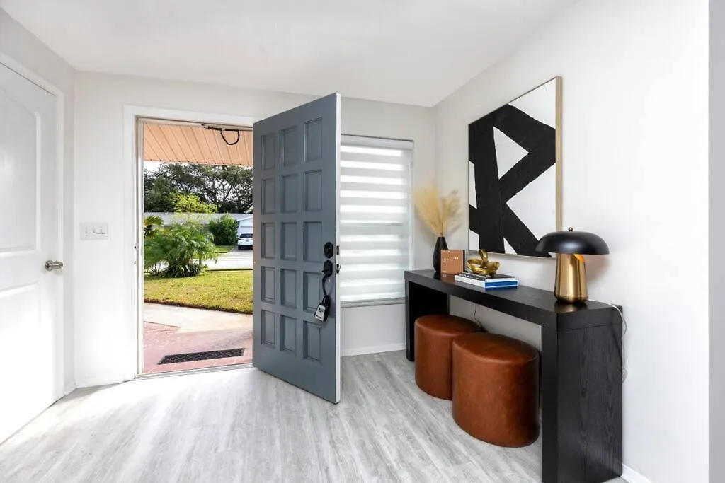 New! Clearwater Cabana - Incredible Home With Private Heated Pool