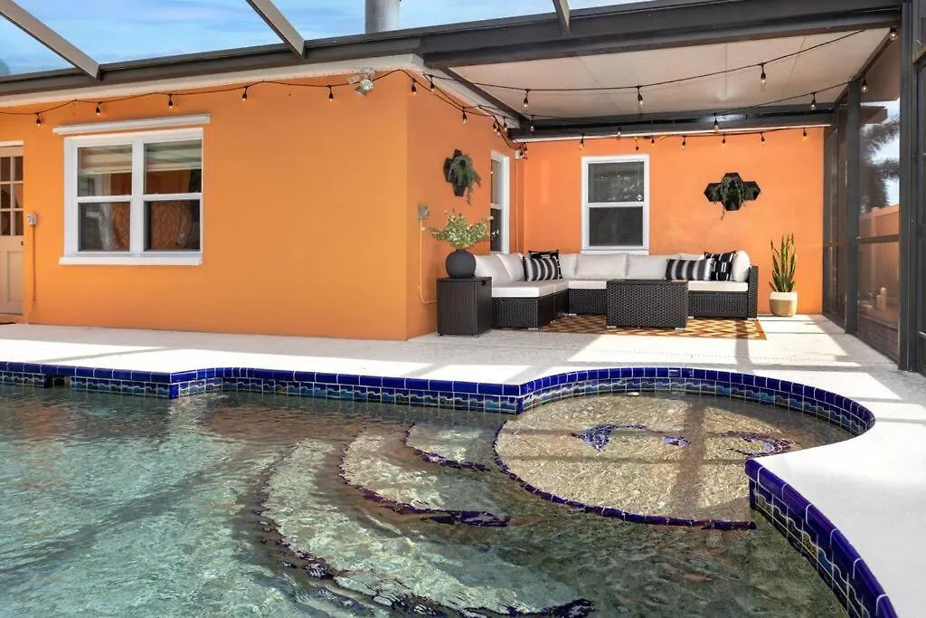 New! Clearwater Cabana - Incredible Home With Private Heated Pool United States