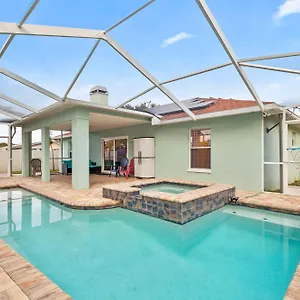  Holiday home Saltylux16 Heated Saltwater Pool, Near Beach, Honeymoon Island, Farmer Market